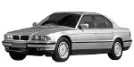 BMW E38 U213C Fault Code