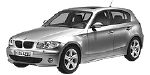 BMW E87 U213C Fault Code